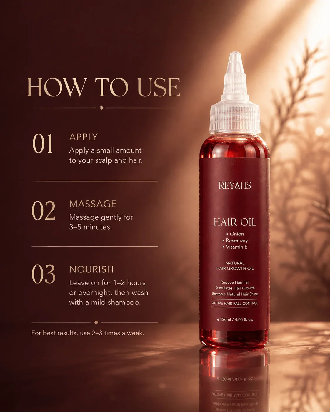 Hair Oil