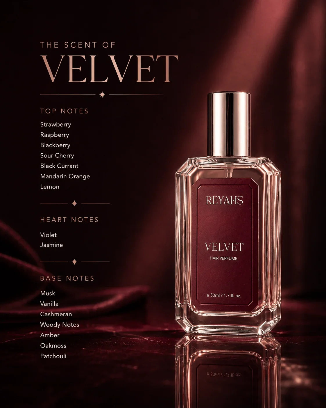 Velvet Hair Perfume