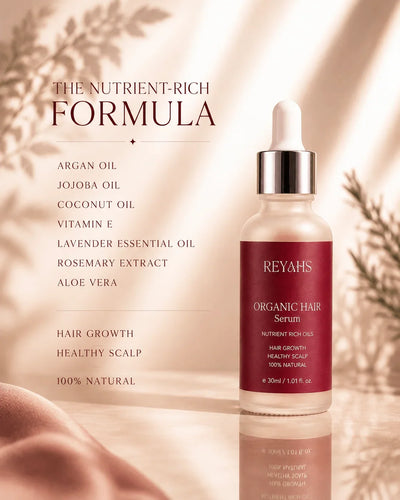 Organic Hair Serum