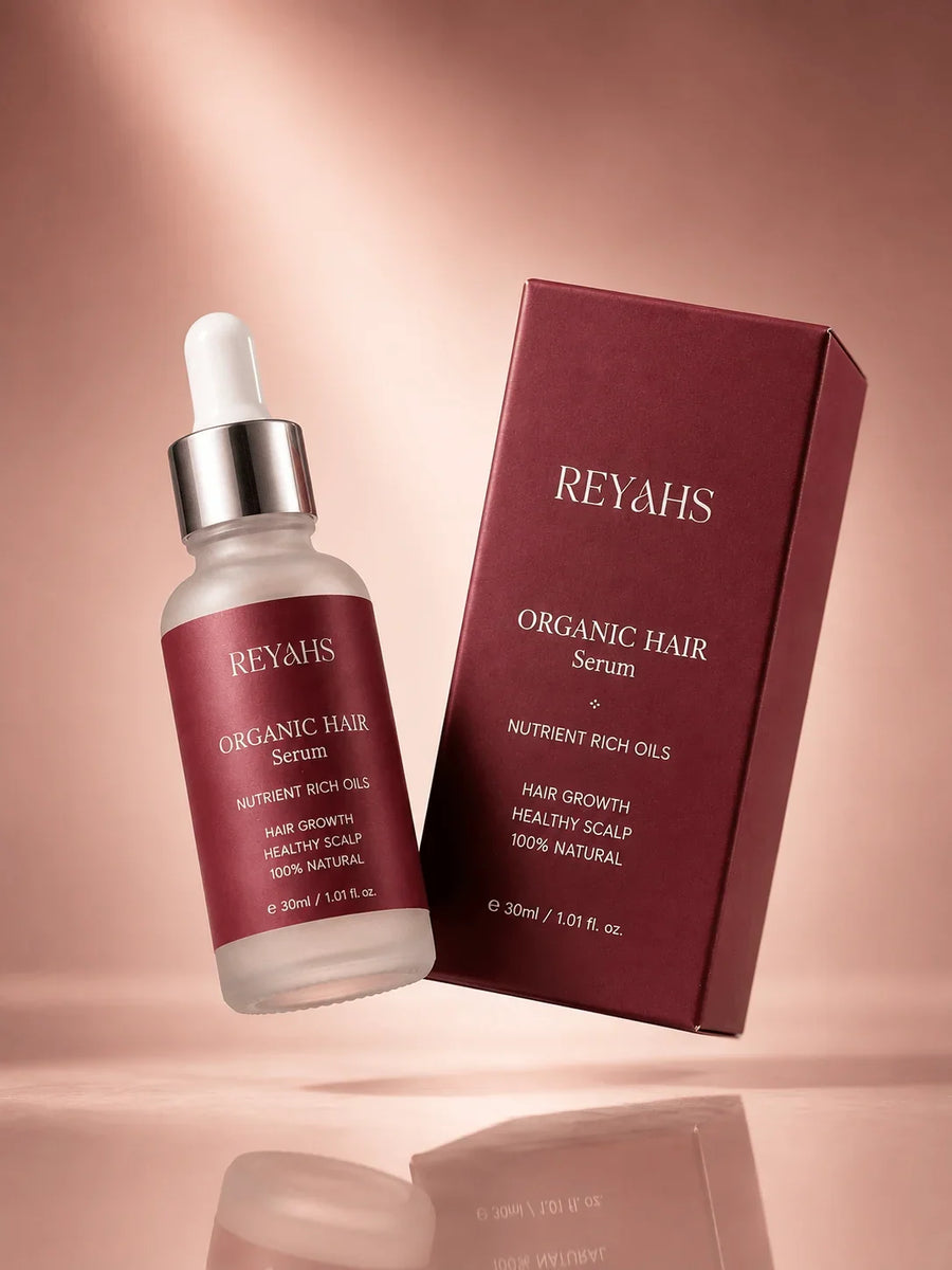 Organic Hair Serum