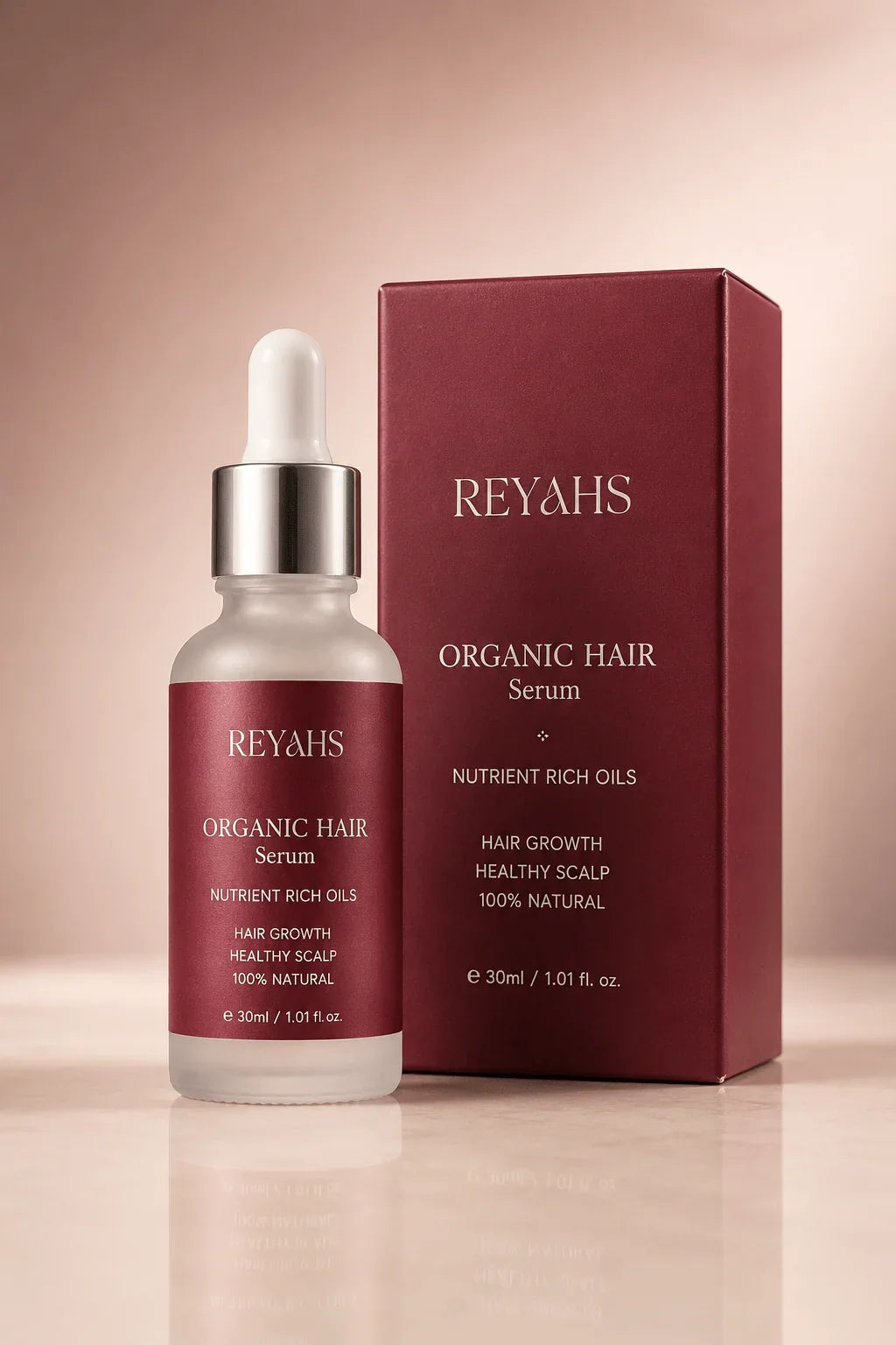 Organic Hair Serum