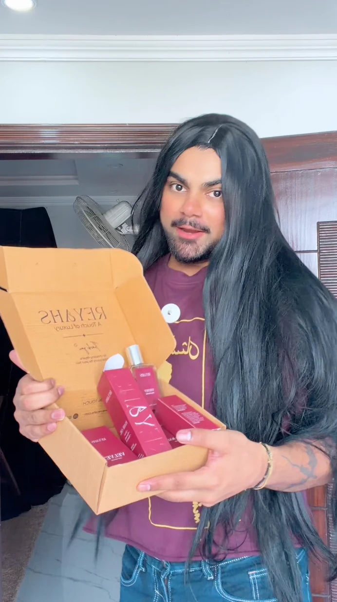 REYAHS Hair Story