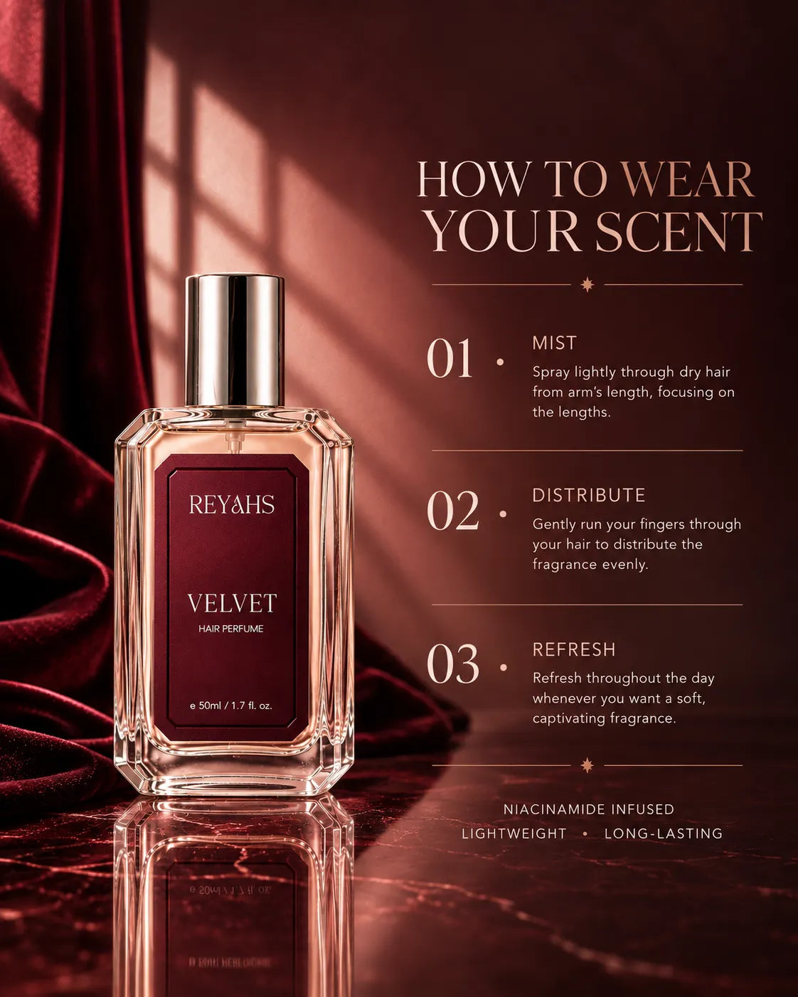 Velvet Hair Perfume